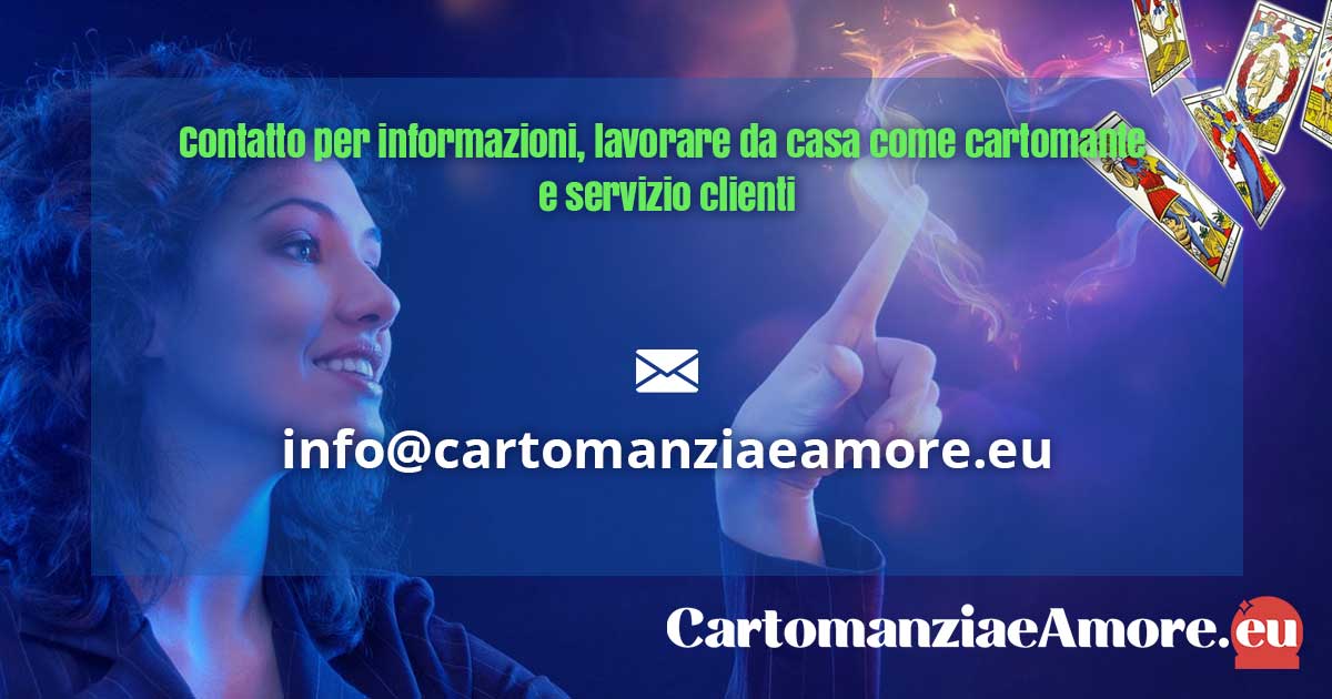 Servizio clienti e contatti cartomanzia