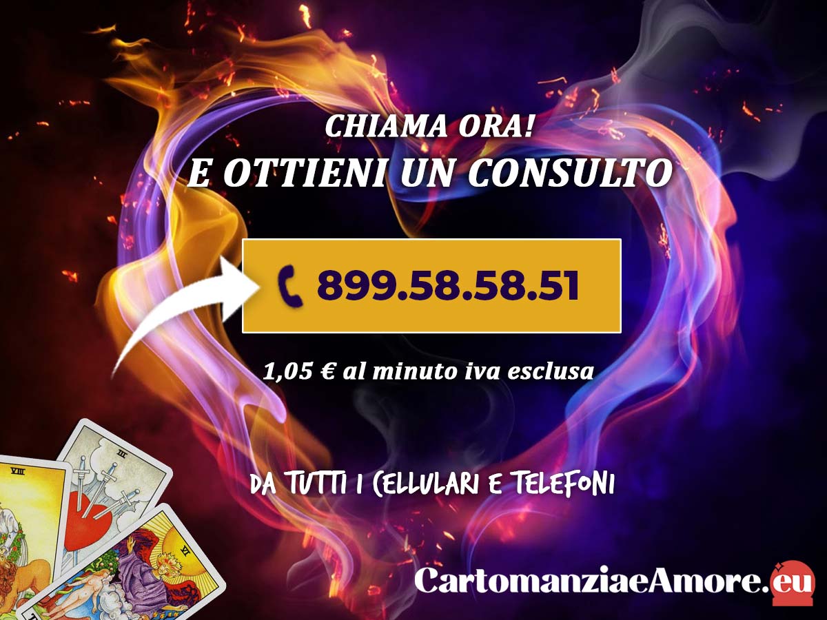 Cartomanzia 899 senza carta di credito